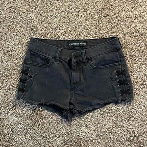 Express shorts